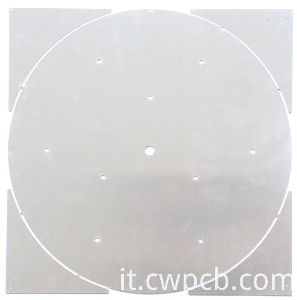 1 6mm 1oz Osp Led ad alta pressione 1 6mm 1oz Osp High Pressure Board Led
